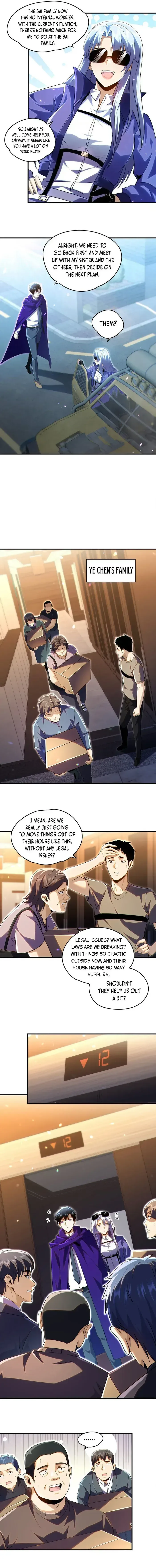 Only I Am a Closed Beta Player Chapter 20 page 7