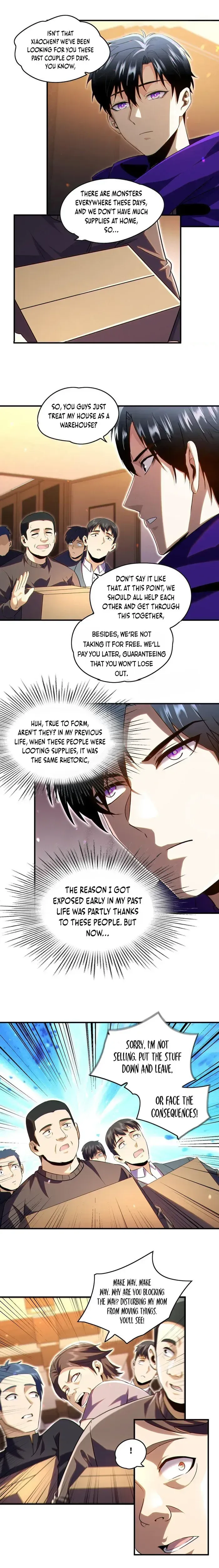 Only I Am a Closed Beta Player Chapter 20 page 8