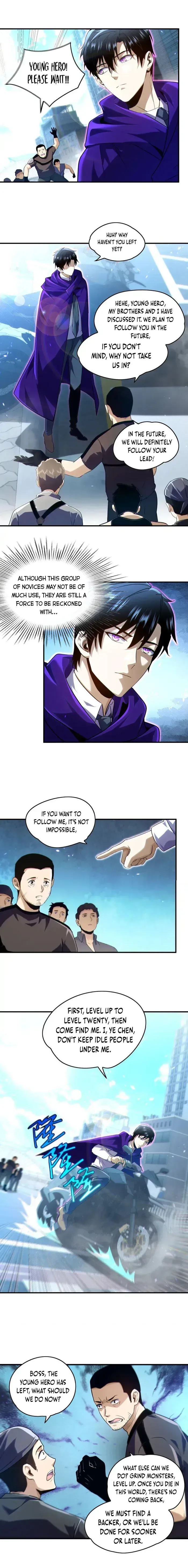 Only I Am a Closed Beta Player Chapter 20 page 4
