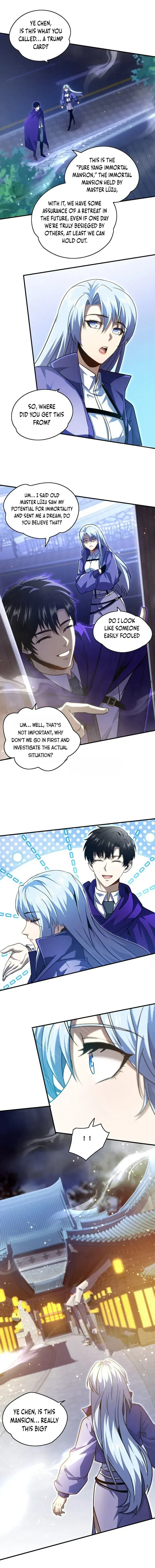 Only I Am a Closed Beta Player Chapter 22 page 6