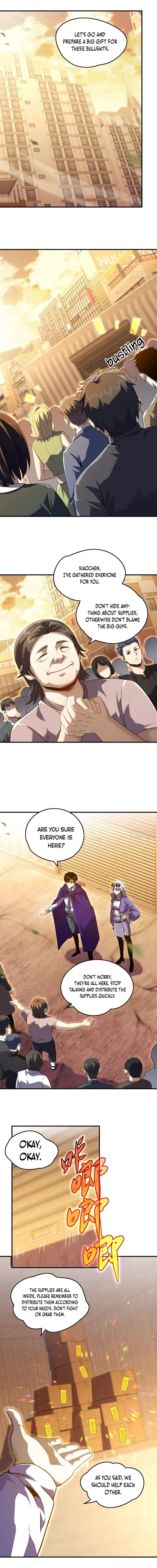 Only I Am a Closed Beta Player Chapter 21 page 4