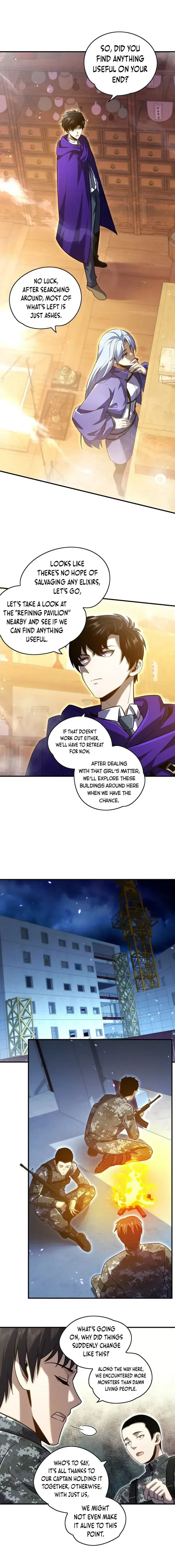 Only I Am a Closed Beta Player Chapter 22 page 8