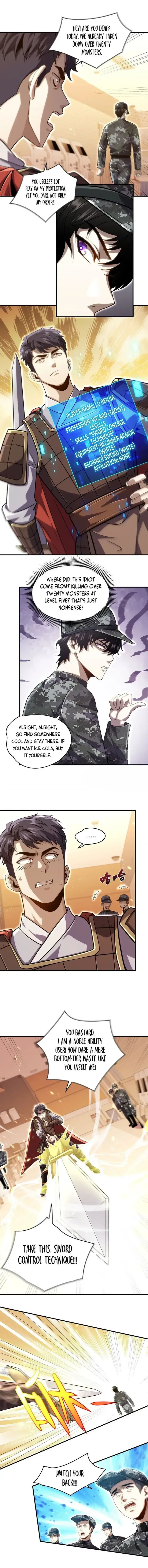 Only I Am a Closed Beta Player Chapter 24 page 5
