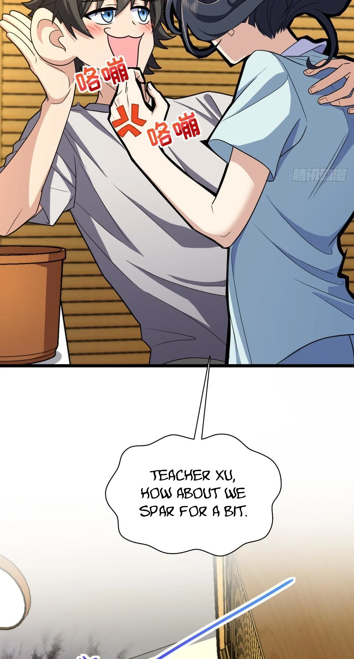 My Wife Is From a Thousand Years Ago Chapter 284 page 7