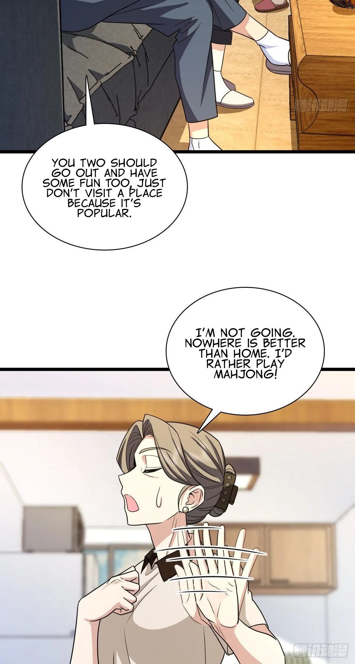 My Wife Is From a Thousand Years Ago Chapter 284 page 35