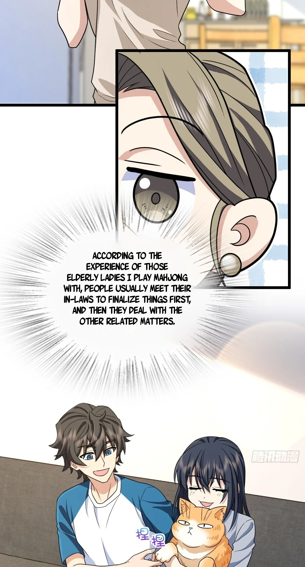 My Wife Is From a Thousand Years Ago Chapter 284 page 36