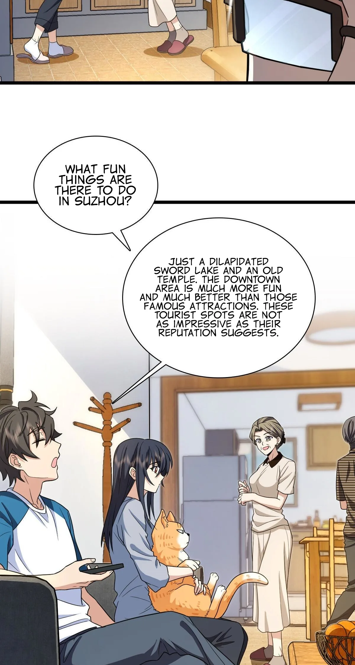 My Wife Is From a Thousand Years Ago Chapter 284 page 34