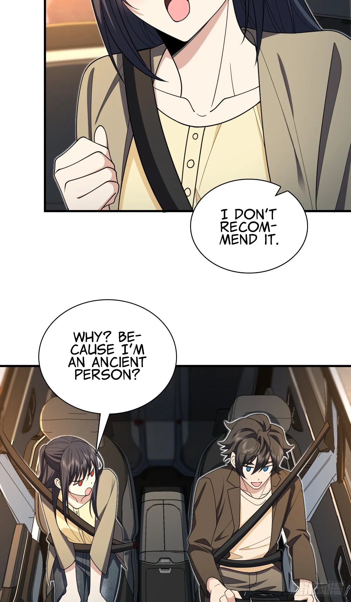 My Wife Is From a Thousand Years Ago Chapter 289 page 20