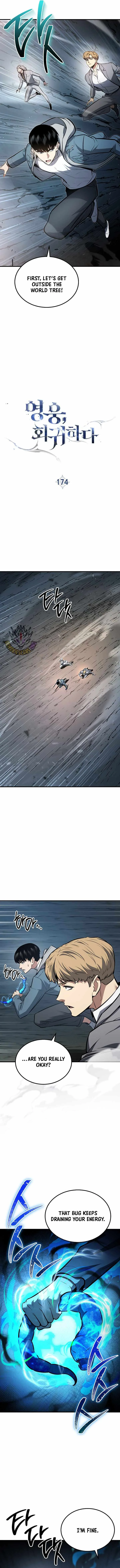 The Hero Returns Chapter 174 page 5