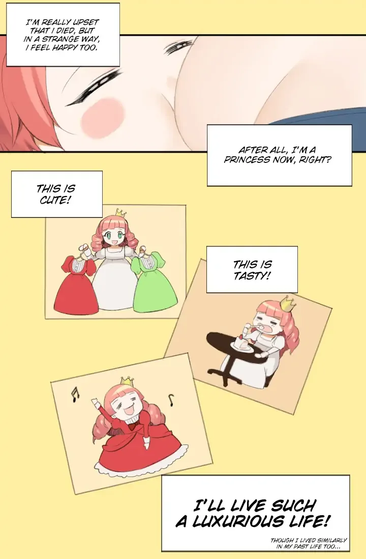 Opening My Eyes, I Was a Princess! Chapter 0 page 5
