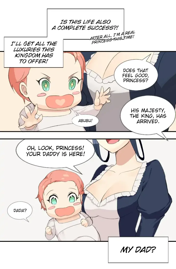 Opening My Eyes, I Was a Princess! Chapter 0 page 6