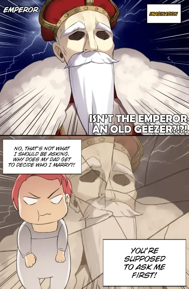 Opening My Eyes, I Was a Princess! Chapter 0 page 9