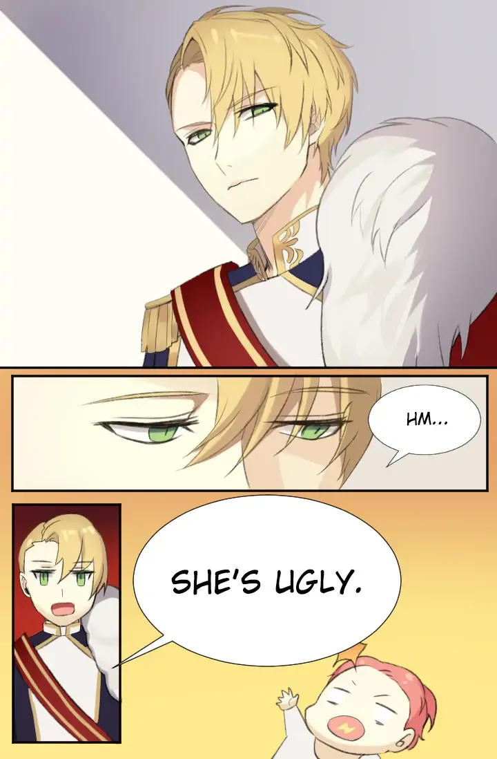 Opening My Eyes, I Was a Princess! Chapter 0 page 7