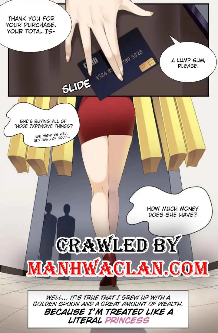 Opening My Eyes, I Was a Princess! Chapter 0 page 3