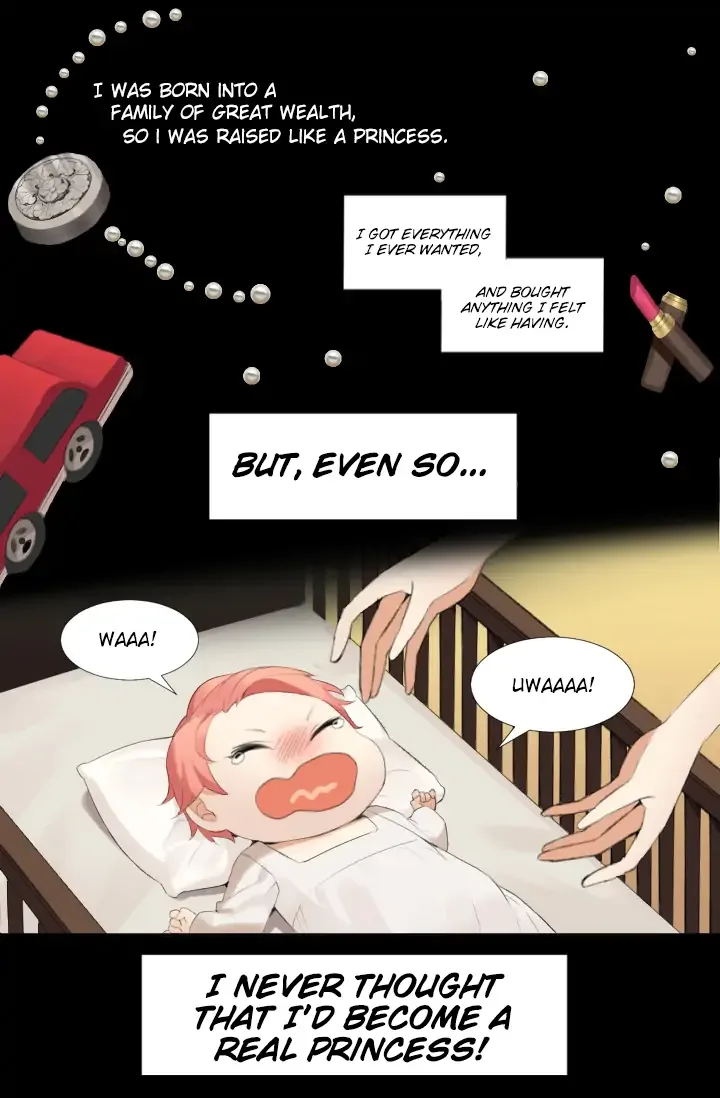 Opening My Eyes, I Was a Princess! Chapter 0 page 4