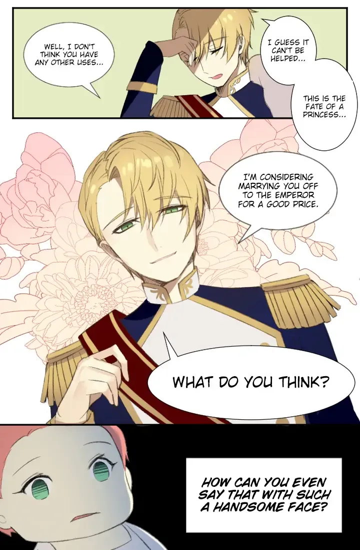 Opening My Eyes, I Was a Princess! Chapter 0 page 8