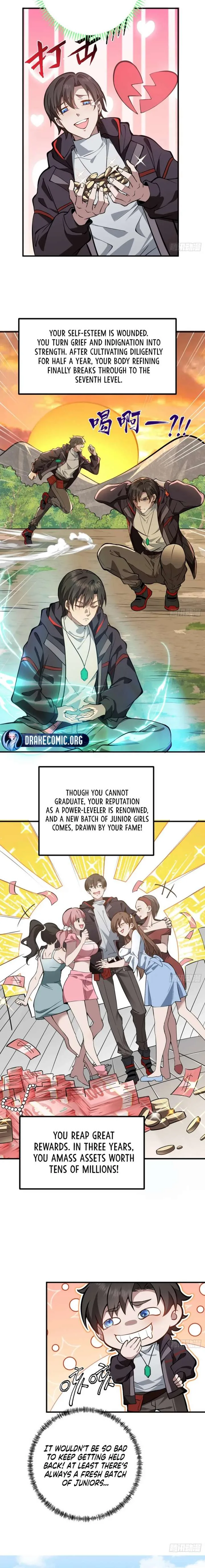 Others level up, I cultivate—emerging only at Great Ascension Chapter 1 page 7