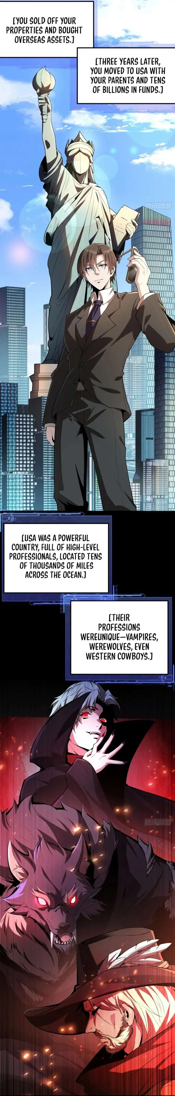 Others level up, I cultivate—emerging only at Great Ascension Chapter 2 page 13