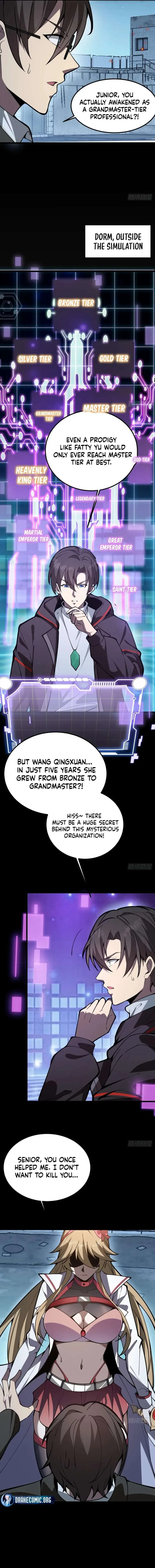 Others level up, I cultivate—emerging only at Great Ascension Chapter 2 page 8