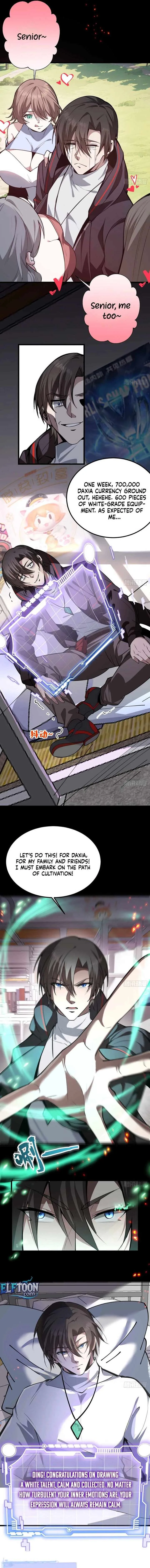 Others level up, I cultivate—emerging only at Great Ascension Chapter 4 page 6