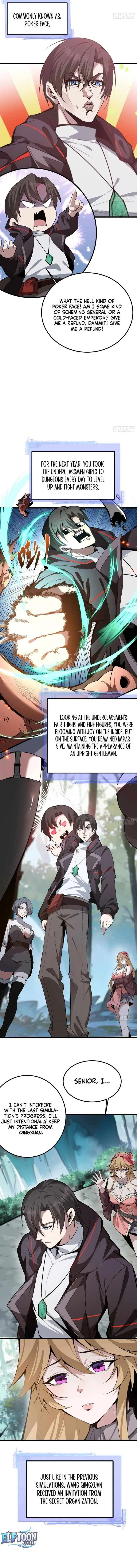 Others level up, I cultivate—emerging only at Great Ascension Chapter 4 page 7