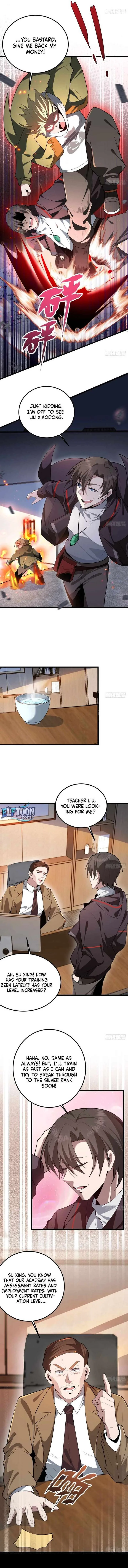 Others level up, I cultivate—emerging only at Great Ascension Chapter 4 page 15