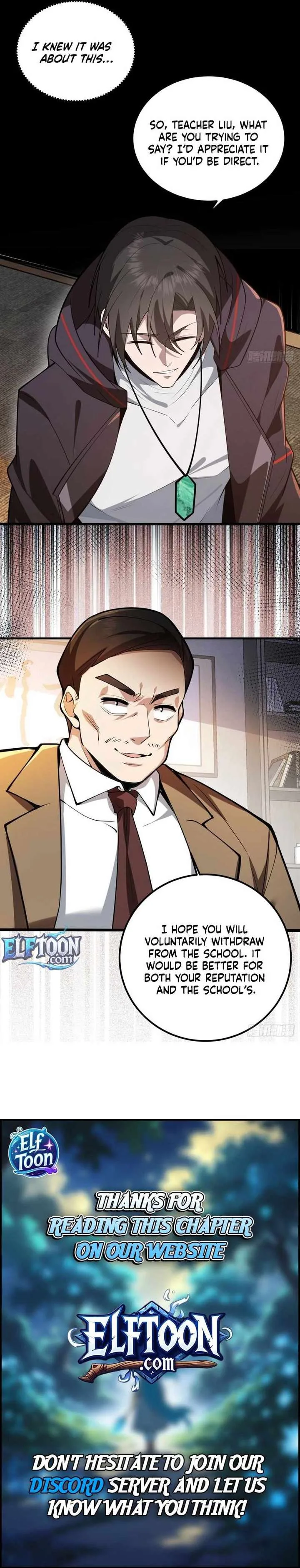 Others level up, I cultivate—emerging only at Great Ascension Chapter 4 page 16