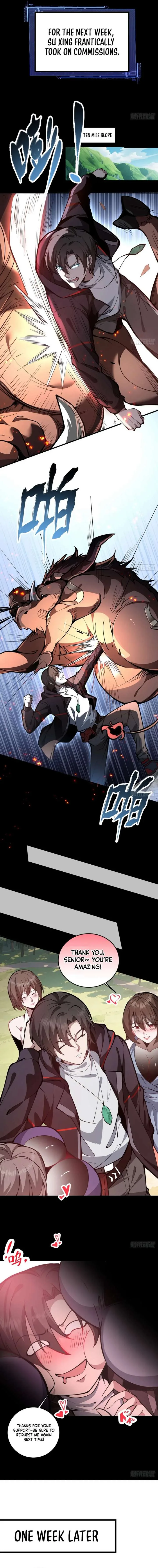 Others level up, I cultivate—emerging only at Great Ascension Chapter 2 page 4