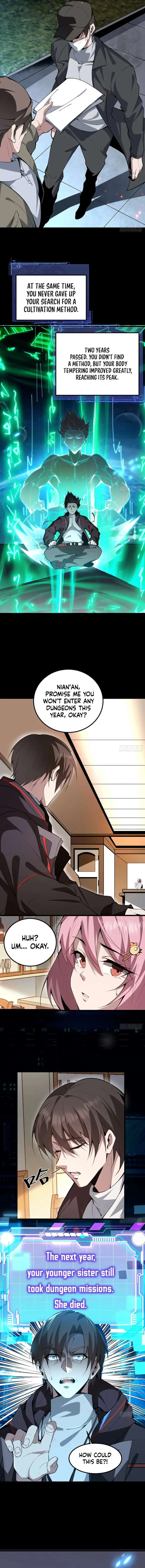 Others level up, I cultivate—emerging only at Great Ascension Chapter 2 page 10