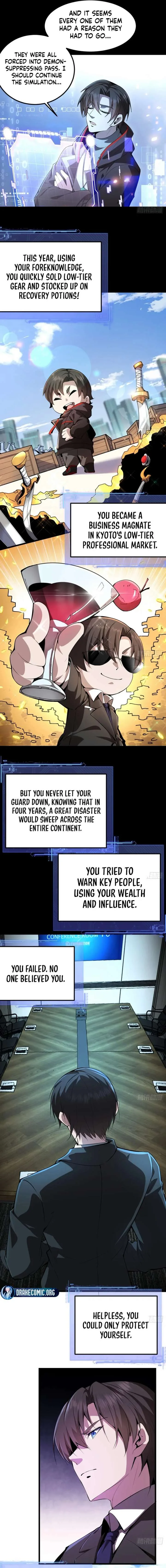 Others level up, I cultivate—emerging only at Great Ascension Chapter 2 page 12