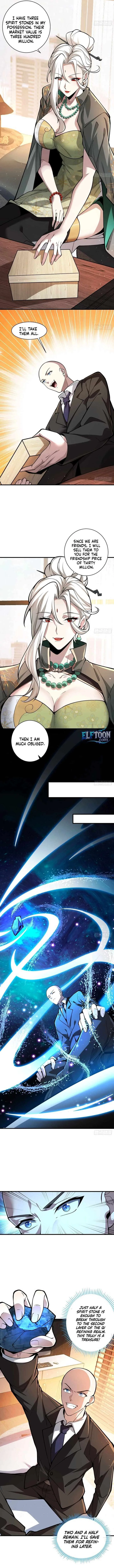 Others level up, I cultivate—emerging only at Great Ascension Chapter 5 page 8