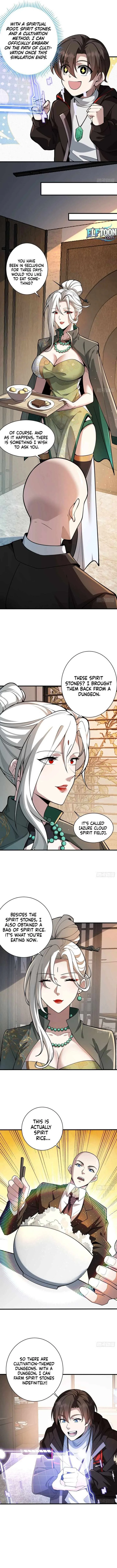 Others level up, I cultivate—emerging only at Great Ascension Chapter 5 page 9
