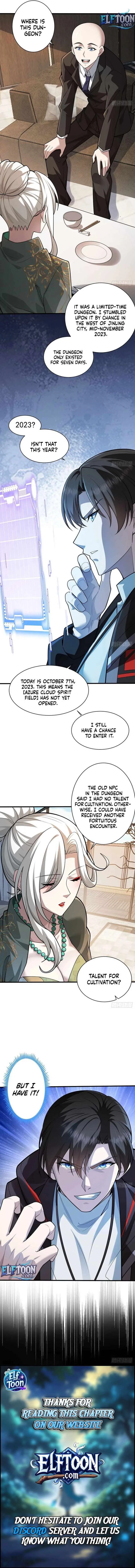 Others level up, I cultivate—emerging only at Great Ascension Chapter 5 page 10