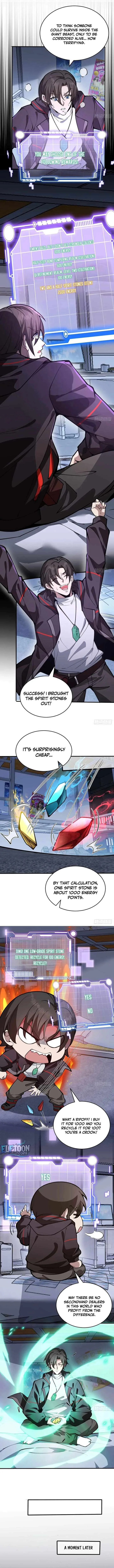 Others level up, I cultivate—emerging only at Great Ascension Chapter 6 page 7