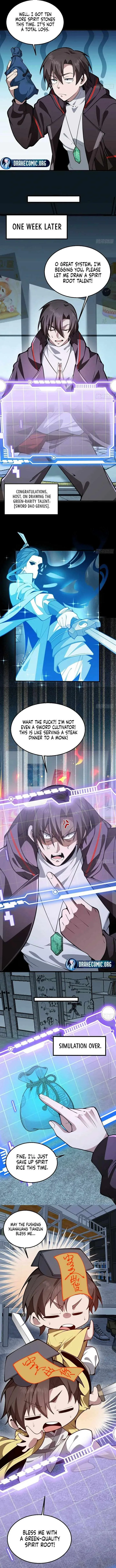 Others level up, I cultivate—emerging only at Great Ascension Chapter 8 page 3
