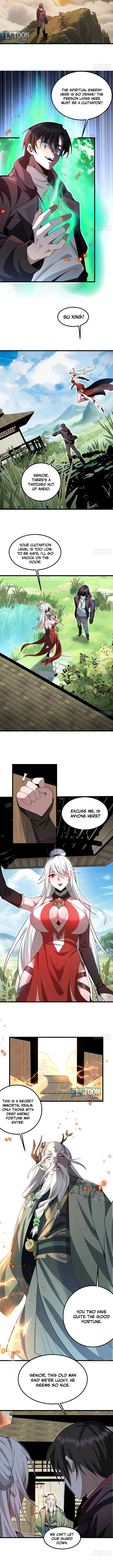 Others level up, I cultivate—emerging only at Great Ascension Chapter 7 page 4
