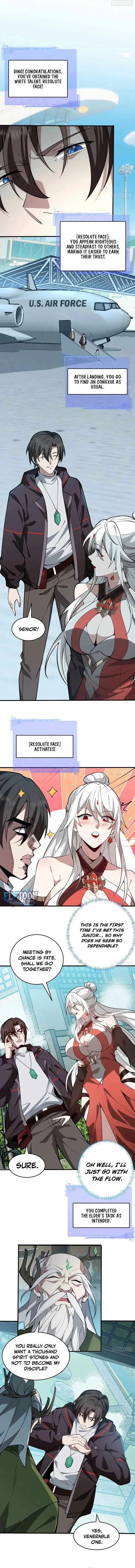 Others level up, I cultivate—emerging only at Great Ascension Chapter 9 page 5