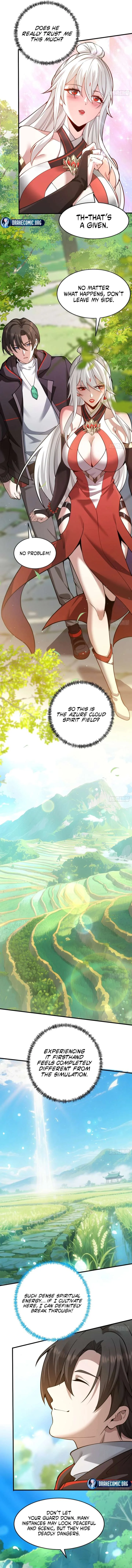 Others level up, I cultivate—emerging only at Great Ascension Chapter 10 page 3