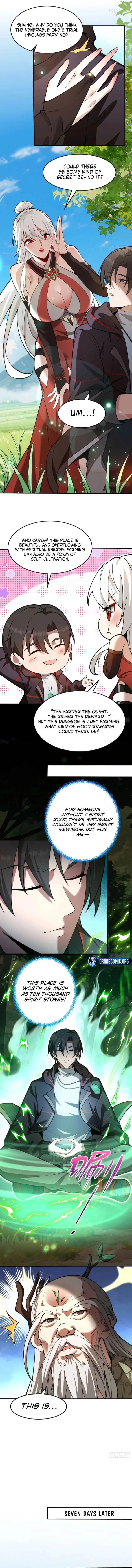 Others level up, I cultivate—emerging only at Great Ascension Chapter 10 page 6