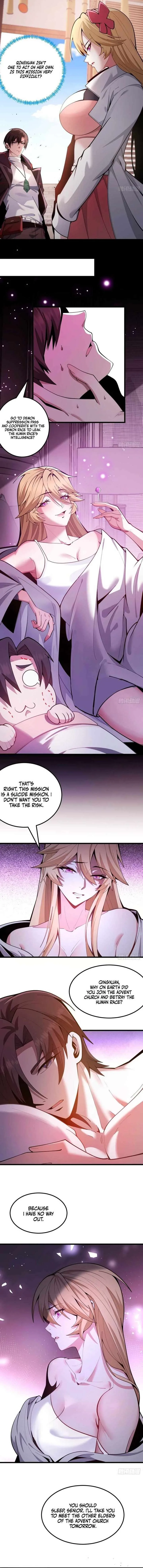 Others level up, I cultivate—emerging only at Great Ascension Chapter 13 page 5