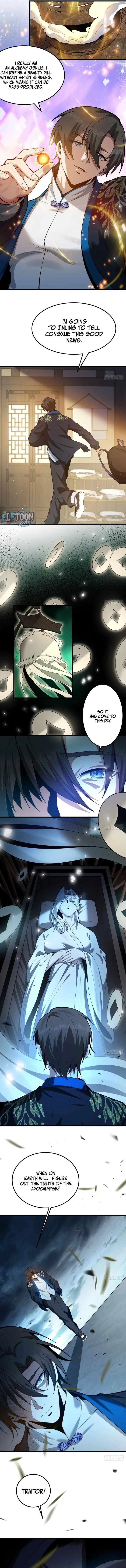 Others level up, I cultivate—emerging only at Great Ascension Chapter 13 page 7
