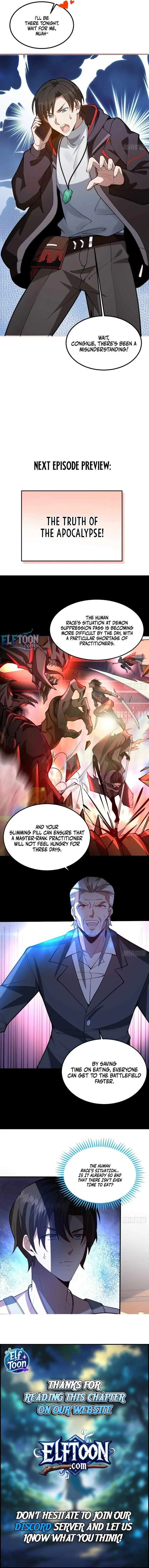 Others level up, I cultivate—emerging only at Great Ascension Chapter 13 page 13