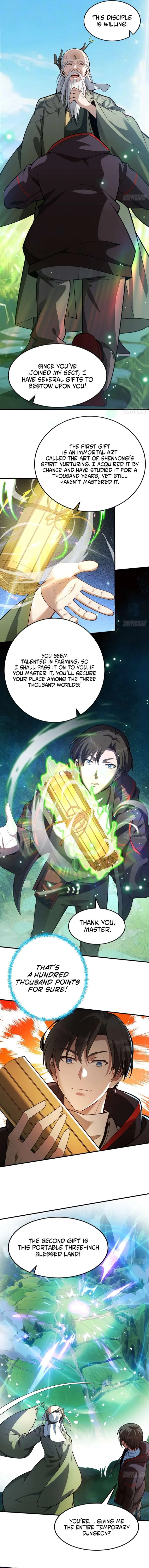 Others level up, I cultivate—emerging only at Great Ascension Chapter 10 page 9
