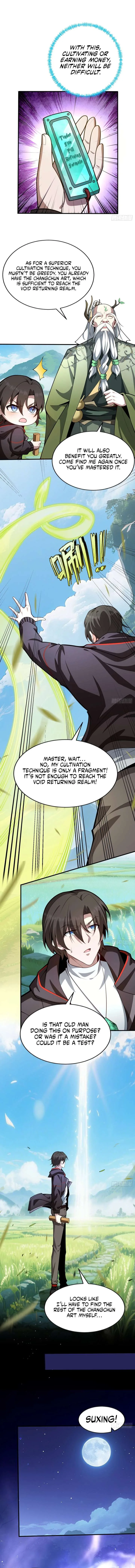 Others level up, I cultivate—emerging only at Great Ascension Chapter 10 page 11