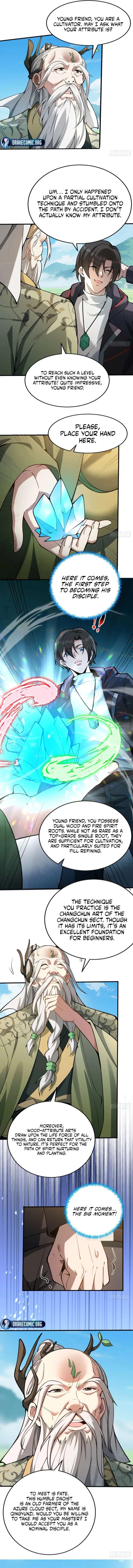 Others level up, I cultivate—emerging only at Great Ascension Chapter 10 page 8