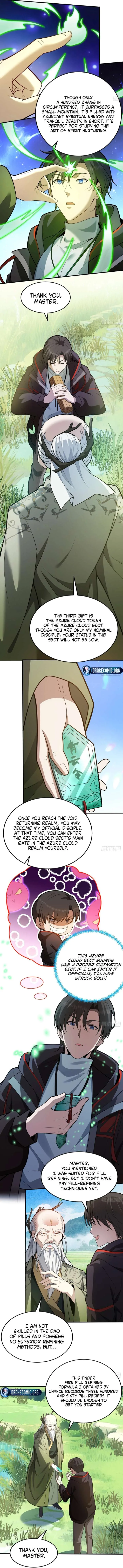 Others level up, I cultivate—emerging only at Great Ascension Chapter 10 page 10