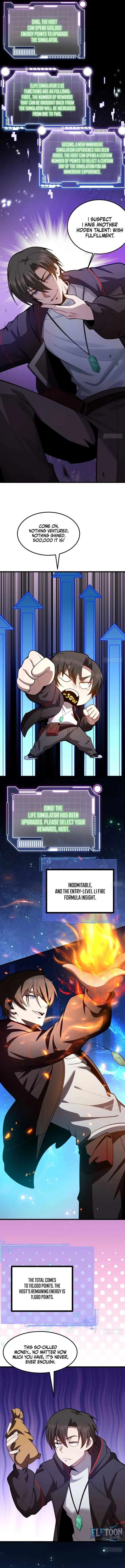 Others level up, I cultivate—emerging only at Great Ascension Chapter 13 page 9