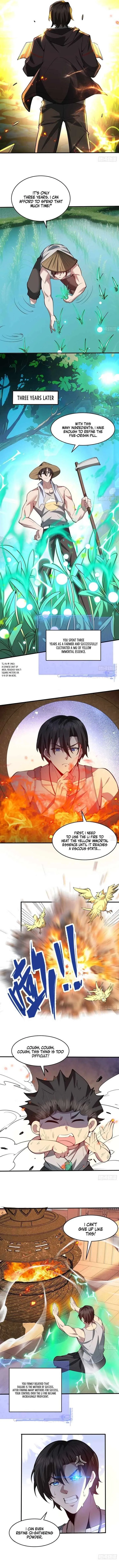 Others level up, I cultivate—emerging only at Great Ascension Chapter 14 page 5