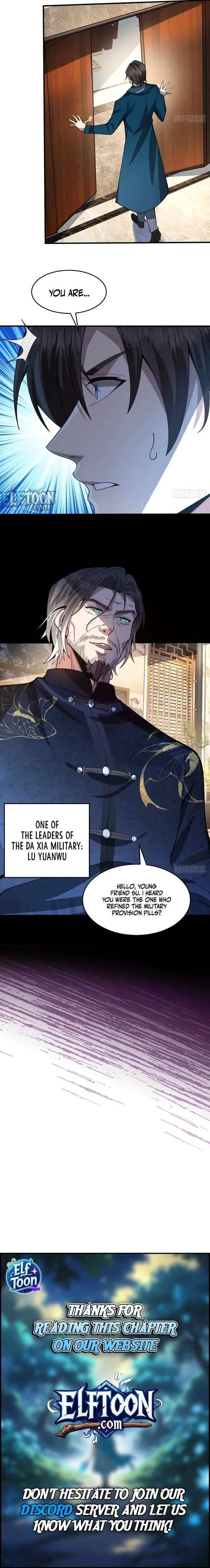Others level up, I cultivate—emerging only at Great Ascension Chapter 14 page 10