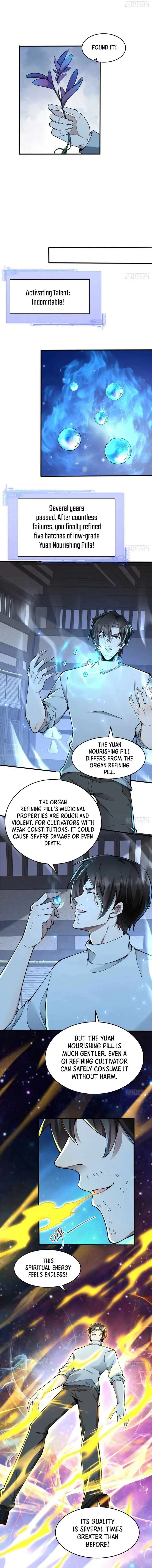 Others level up, I cultivate—emerging only at Great Ascension Chapter 17 page 8